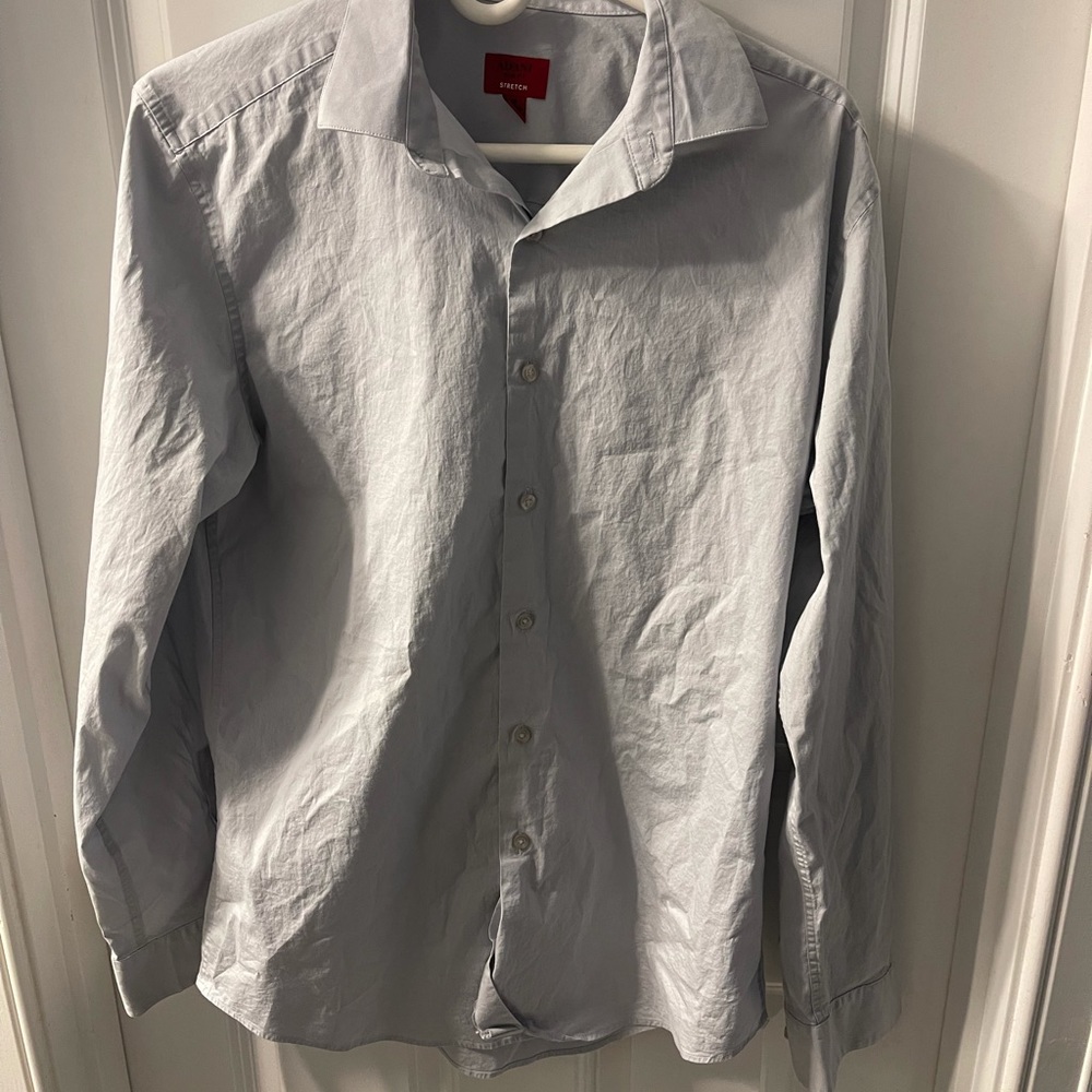 Men’s long sleeve dress shirt!
